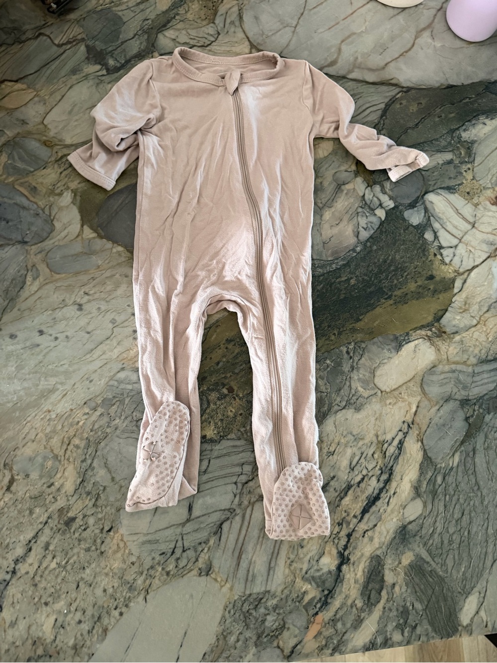 Kyte BABY Sunset Footed Zipper Pajamas